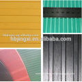 Colorful Ribbed Anti-slip Rubber Floor Sheet